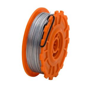 Shayier  Rebar Tying Reel Wire for Automatic Rebar Tying Machine, Rebar Tie Tool 0.8mm Diameter/100m Length